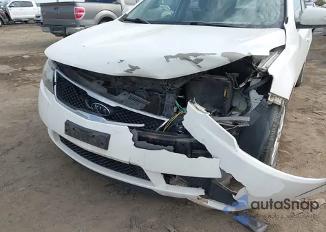 2010 Kia Forte Ex из США, поврежденный, VIN KNAFU4A22A5065522